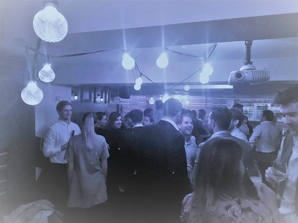Dirty Bones Bright LPFXtra - Leisure property forum networking for young professionals