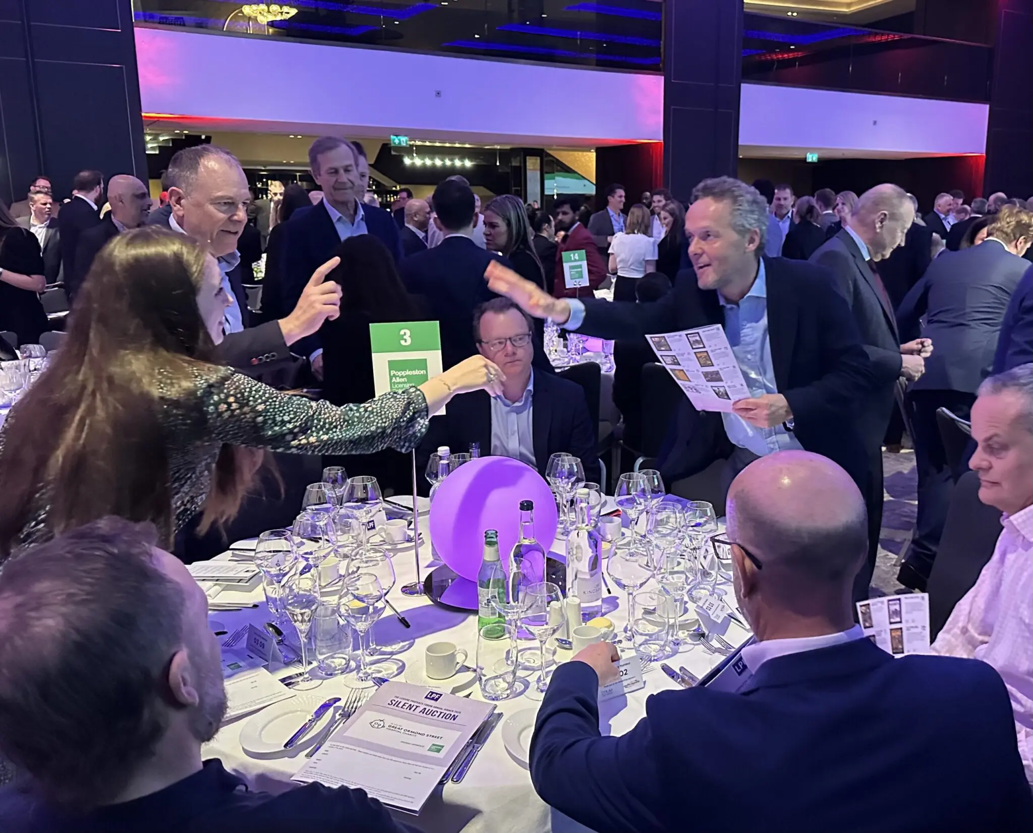 The LPF Annual Dinner – Wednesday 18th March 2026