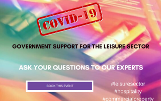 government support for the leisure industry